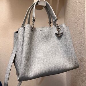 Emporio Armani Crossbody Bag Grey